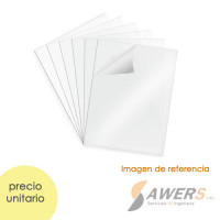 Lamina PETG Cristal 1000x2000mm 3mm Lamina PETG Cristal 1000x2000mm 3mm