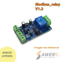 Modulo Relay 1CH 5Vdc Modbus-RTU RS485/TTL Modulo Relay 1CH 5Vdc Modbus-RTU RS485/TTL