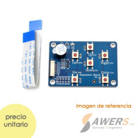 Tarjeta de Expansion I/O para Nextion Serie Avanzada Tarjeta de Expansion I/O para Nextion Serie Avanzada