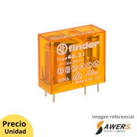 Relay Finder SPDT 24VAC  250V-10A Relay Finder SPDT 24VAC  250V-10A