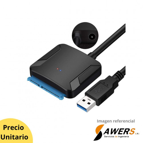 Cable Adaptador SATA a USB 3.0 para HDD/SSD 2.5