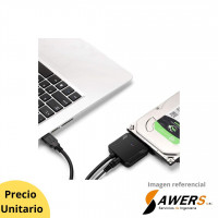 Cable Adaptador SATA a USB 3.0 para HDD/SSD 2.5