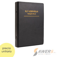 Libro Resistencias SMD 0805 Libro Resistencias SMD 0805