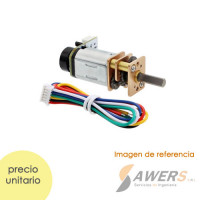 Motorreductor N20 330RPM 6V con encoder Motorreductor N20 330RPM 6V con encoder