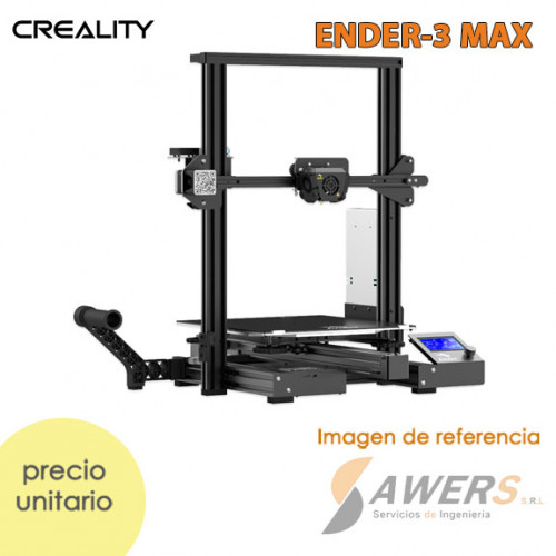 Impresora 3D Creality ENDER-3 MAX 300x340x300mm