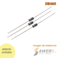 BB405 Diodo Varicap 2pF UHF BB405 Diodo Varicap 2pF UHF