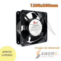 Ventilador industrial 220VAC 21W 120x120x38mm 3000RPM Ventilador industrial 220VAC 21W 120x120x38mm 3000RPM