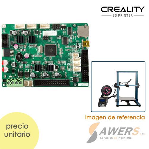 Creality CR-10SPRO V2.4 Silent controlador impresora 3D 8bit