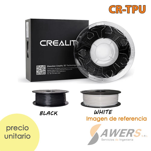 Filamento Creality CR-TPU 1.75mm - 1Kg (Flexible)