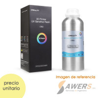 Resina Fotosensible UV 405nm Dental Mode 500ml Resina Fotosensible UV 405nm Dental Mode 500ml