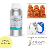 Resina Fotosensible Castable UV 405nm para Joyeria 500ml Resina Fotosensible Castable UV 405nm para Joyeria 500ml
