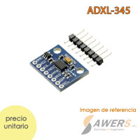 ADXL345 Modulo Acelerometro Digital GY-291 ADXL345 Modulo Acelerometro Digital GY-291