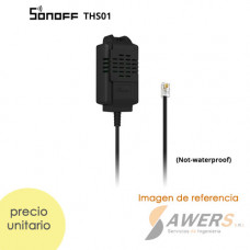 SONOFF THS01 para THR320 Sensor de temperatura y humedad