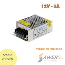 Fuente Switching 12V-2A 24W 220VAC