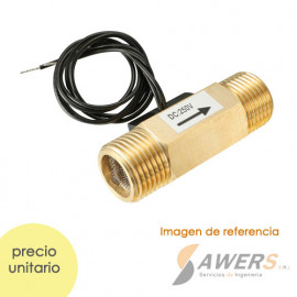 Interruptor de flujo de agua Magnetico 1/2inch 220V