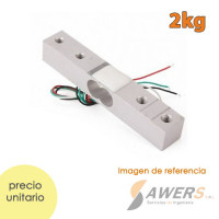 Celula de Carga 2KG Celula de Carga 2KG