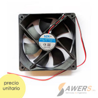 Ventilador DC 12V 120x120x25 mm