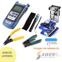 Kit de Herramientas de Fibra Optica FTTH 6 en 1 Kit de Herramientas de Fibra Optica FTTH 6 en 1
