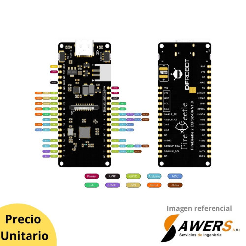 FireBeetle 2 ESP32-C6 para IoT - DFR1075