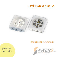 Led RGB WS2812 5050 chip smd Led RGB WS2812 5050 chip smd