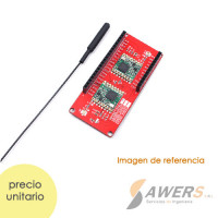 Makepython Lora- Shield ESP32 Gateway 915Mhz 2CH Makepython Lora- Shield ESP32 Gateway 915Mhz 2CH
