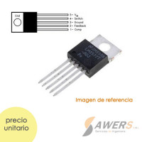 LM2577-adj Regulador de Voltaje Step-Up 12V-3A LM2577-adj Regulador de Voltaje Step-Up 12V-3A