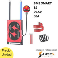 DALY BMS SMART Proteccion Li-ion 8S 29.5V 60A DALY BMS SMART Proteccion Li-ion 8S 29.5V 60A