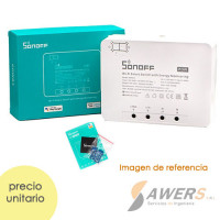 Sonoff POW R3 25A-5550W Interruptor Smart y medidor de energia