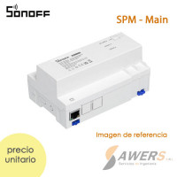 Sonoff SPM-Main Medidor de Potencia Industrial Smart 32CH