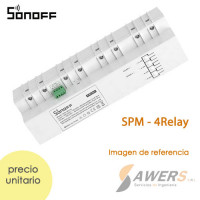 SONOFF SPM-4Relay 4CH Industrial 220V-20A