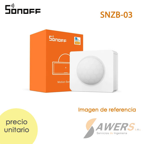 Sonoff SNZB-03 Zigbee Sensor De Movimiento