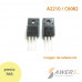 A2210 - C6082 Set Transistor  PNP TO-220