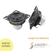Parlante 10W 2oHm 60mm Iman Neodimio e Impermeable Parlante 10W 2oHm 60mm Iman Neodimio e Impermeable
