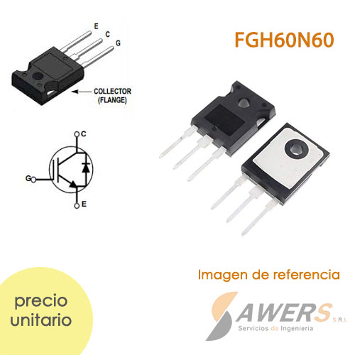 FGH60N60 Transistor IGBT 600V-60A