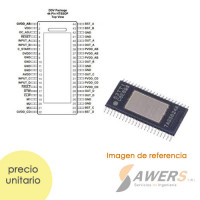 TAS5624A IC Amplificador de Potencia Clase D 150W Stereo TAS5624A IC Amplificador de Potencia Clase D 150W Stereo