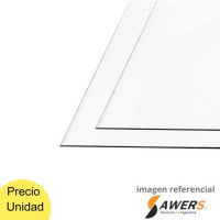 Lamina Acrilica 4mm Cast Cristal 1000x2000mm