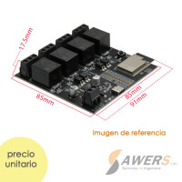 TTGO T-Relay 4CH ESP32-Wrover 4Mb TTGO T-Relay 4CH ESP32-Wrover 4Mb