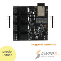 TTGO T-Relay 4CH ESP32-Wrover 4Mb TTGO T-Relay 4CH ESP32-Wrover 4Mb