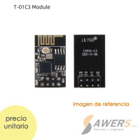 TTGO ESP32 T-01 C3 WIFI-Bluetooth 5.0 Antena externa TTGO ESP32 T-01 C3 WIFI-Bluetooth 5.0 Antena externa