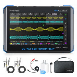 FNIRSI DPOS350P 4-IN-1 Analizador de espectro 350MHz