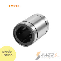 LM30UU Rodamiento Lineal 30x45x64mm LM30UU Rodamiento Lineal 30x45x64mm