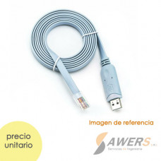 Cable Cisco USB a RJ45