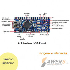 Arduino Nano FTDI V3