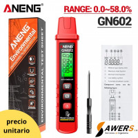 ANENG GN602 higrometro digital de madera ANENG GN602 higrometro digital de madera