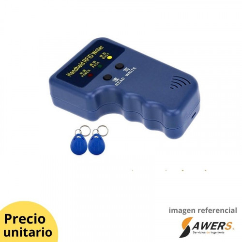 Hand RFID reader-writer - Lector/Grabador de RFID - Service Impex Costa  Dorada S.L. - real-time Ethernet