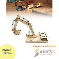 KIT didactivo Excavadora Hidraulica (importado) KIT didactivo Excavadora Hidraulica (importado)