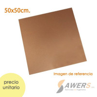 PCB Virgen 50*50cm 1layer (Fibra de vidrio)