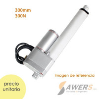 Actuador Lineal 12V 300mm 300N Actuador Lineal 12V 300mm 300N