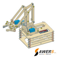 Kit Educativo Brazo Robotico Skillbot V2 Kit Educativo Brazo Robotico Skillbot V2
