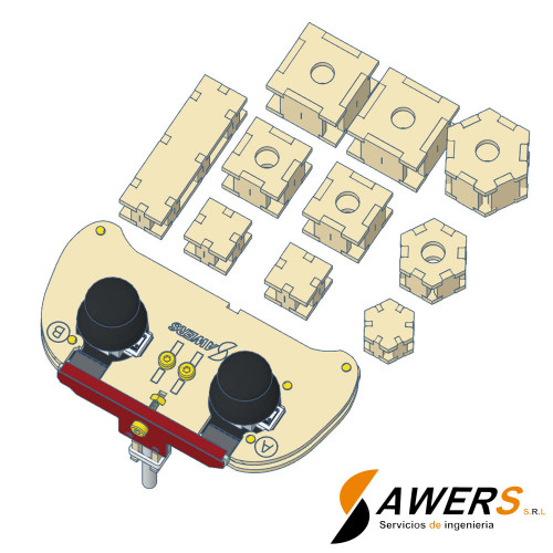 Kit Educativo Brazo Robotico Skillbot V2